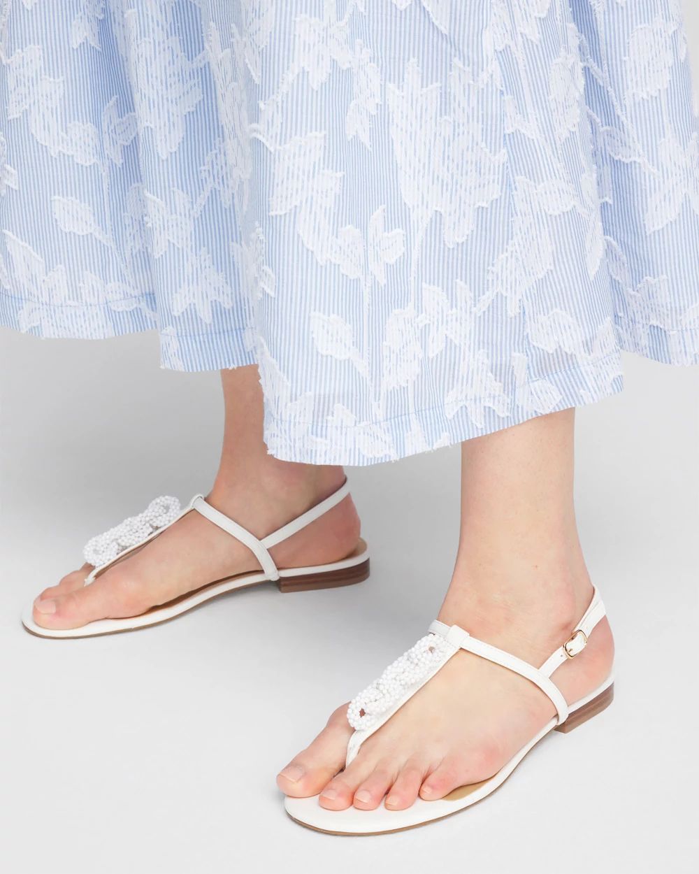 T-Strap Sandals
