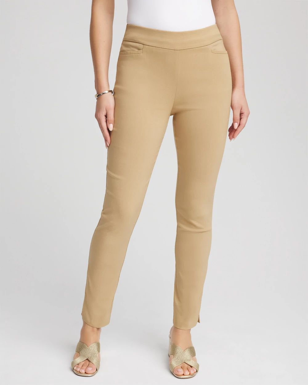 Brigitte™ Pull-On Slim Ankle Pants