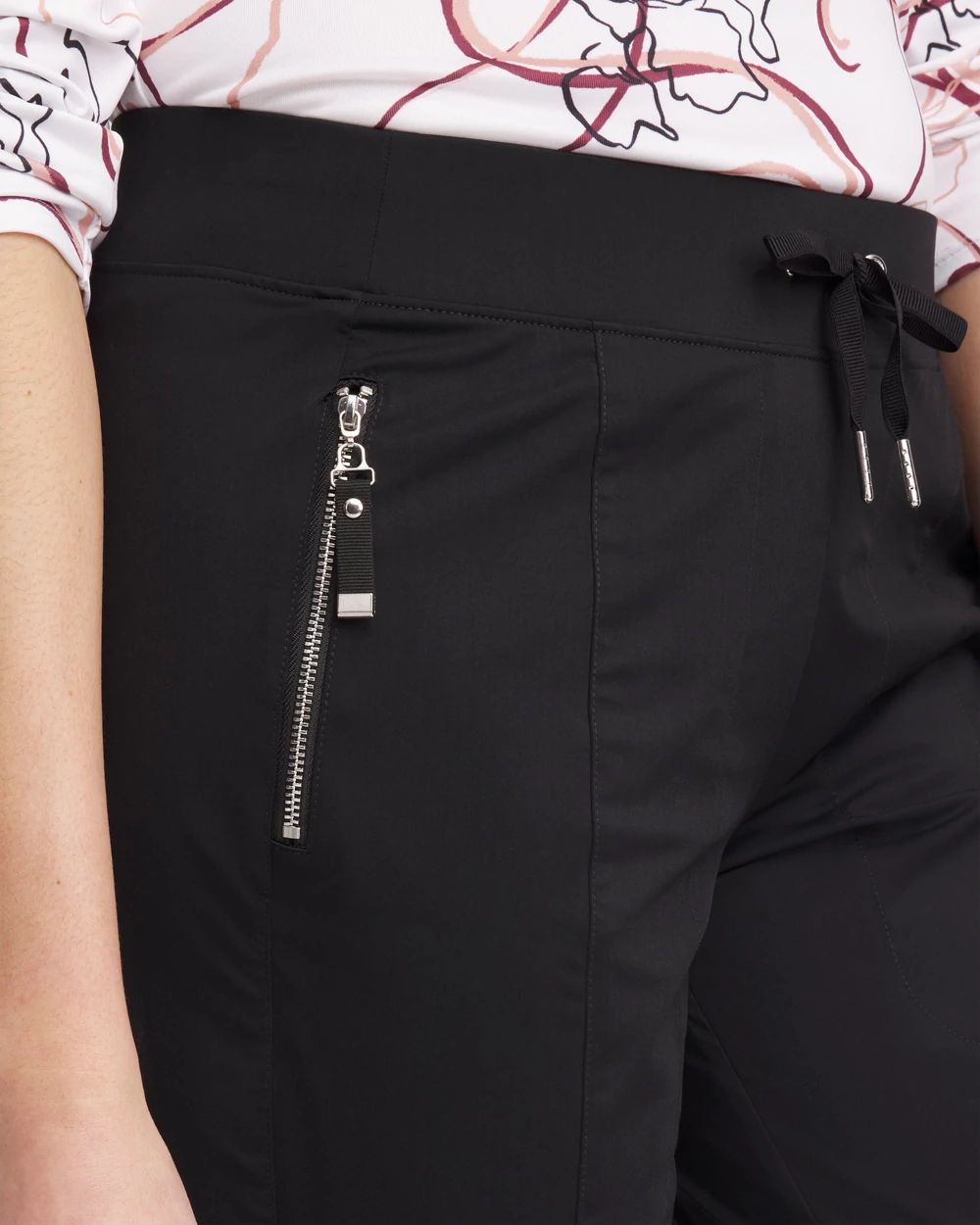 Zenergy® Seam Detail Cropped Pants