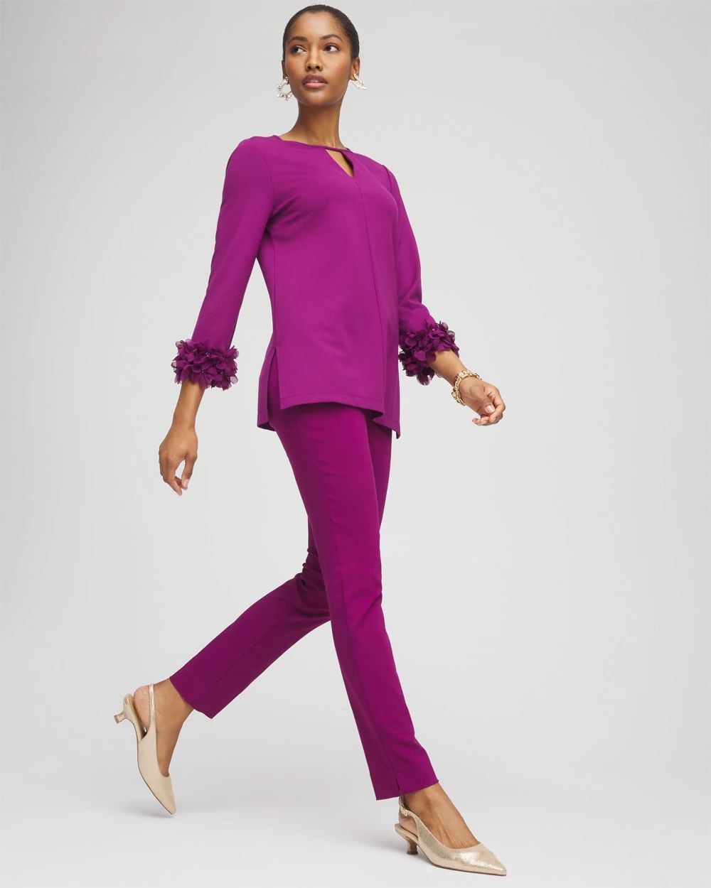Brigitte™ Pull-On Slim Ankle Pants