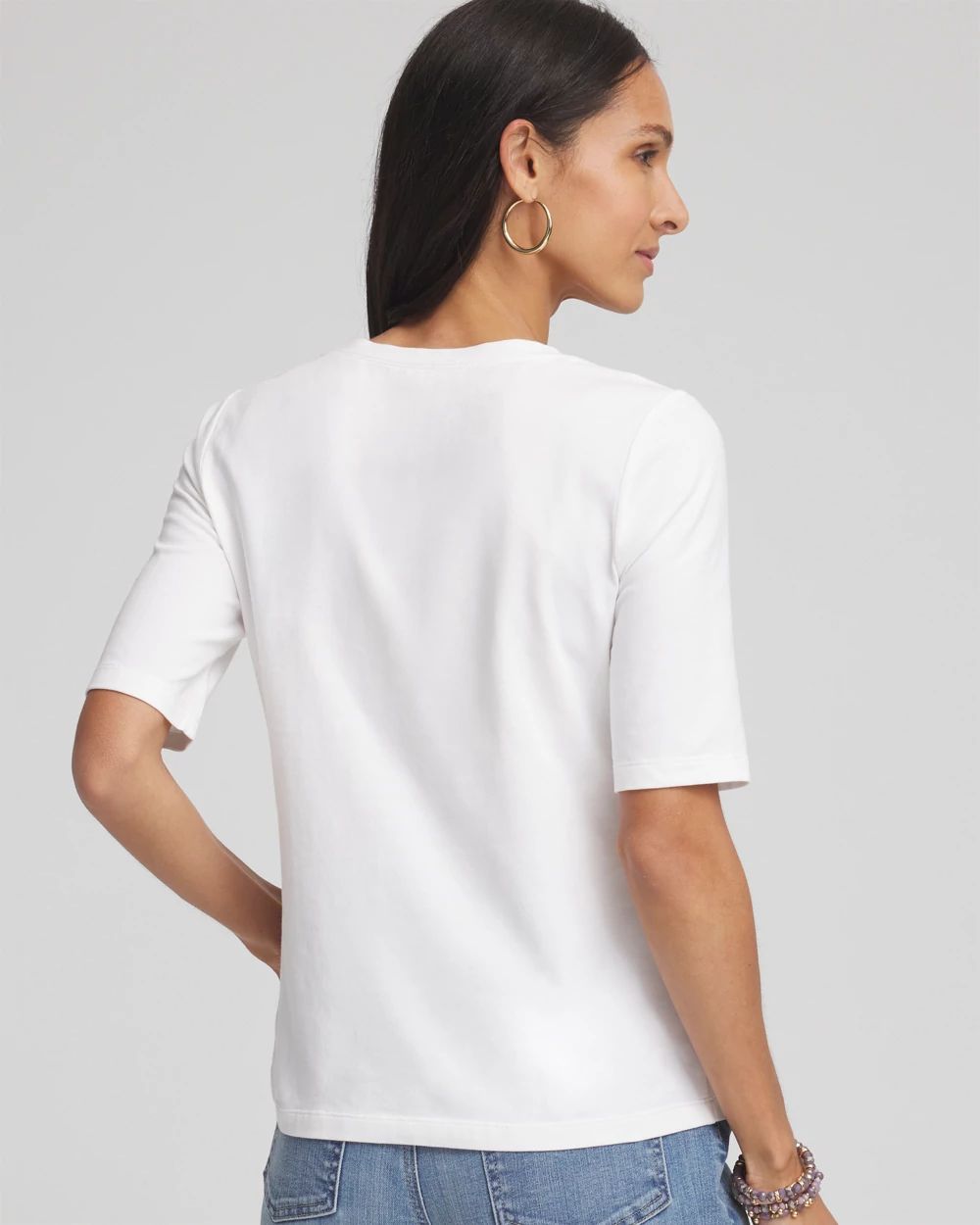 Island V-Neck Perfect Tee