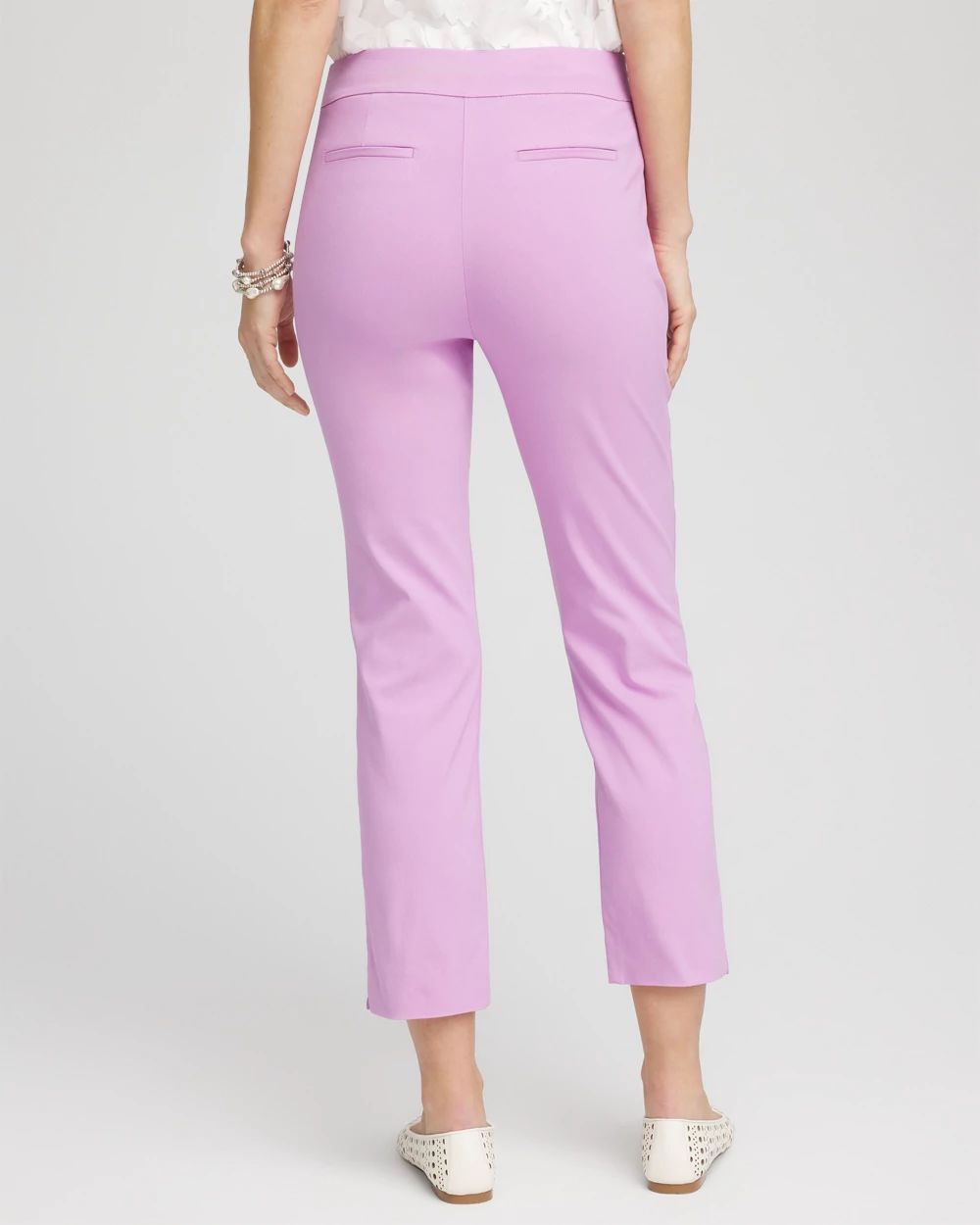 Brigitte™ Pull-On Cropped Pants