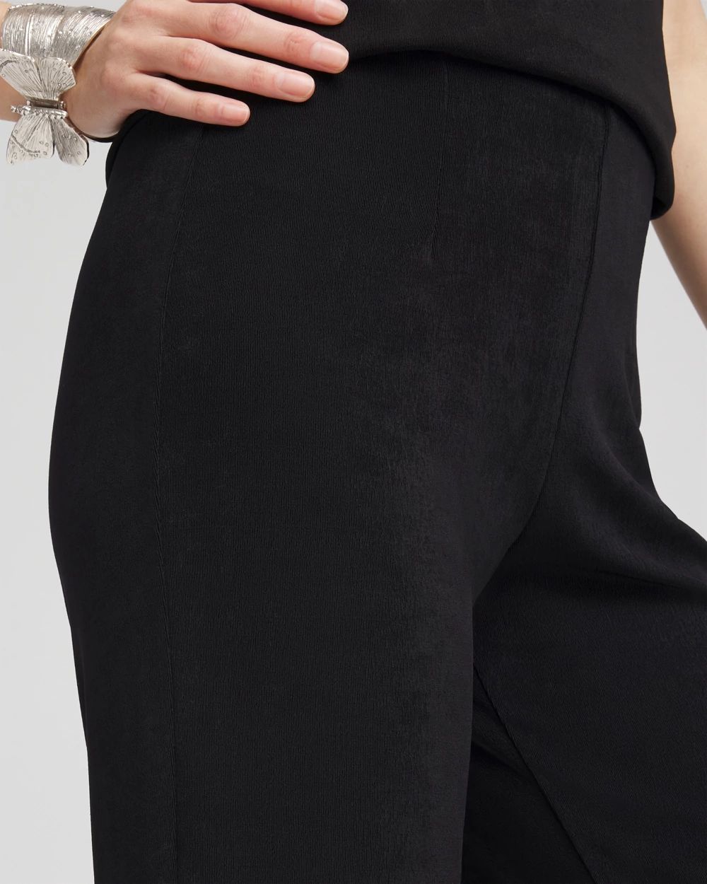 Travelers™ No Tummy Cropped Pants