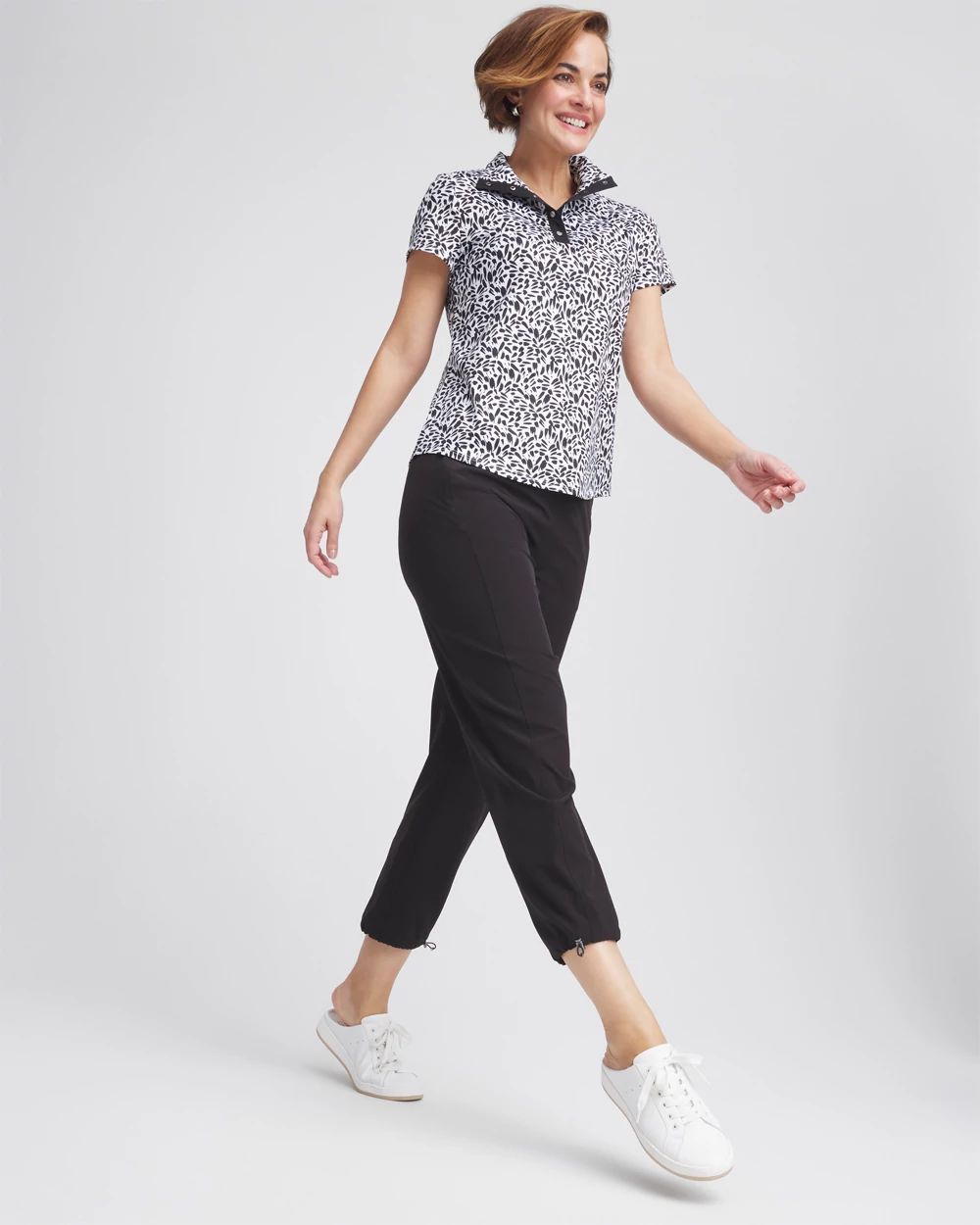 Zenergy® UPF Bungee Cropped Pants