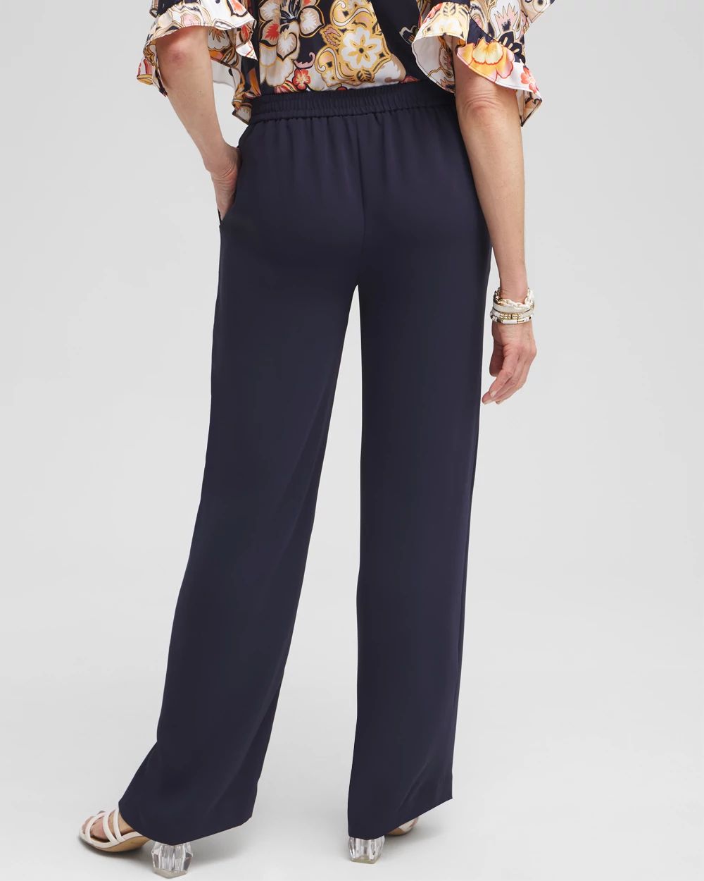 Wide Leg Soft Pants
