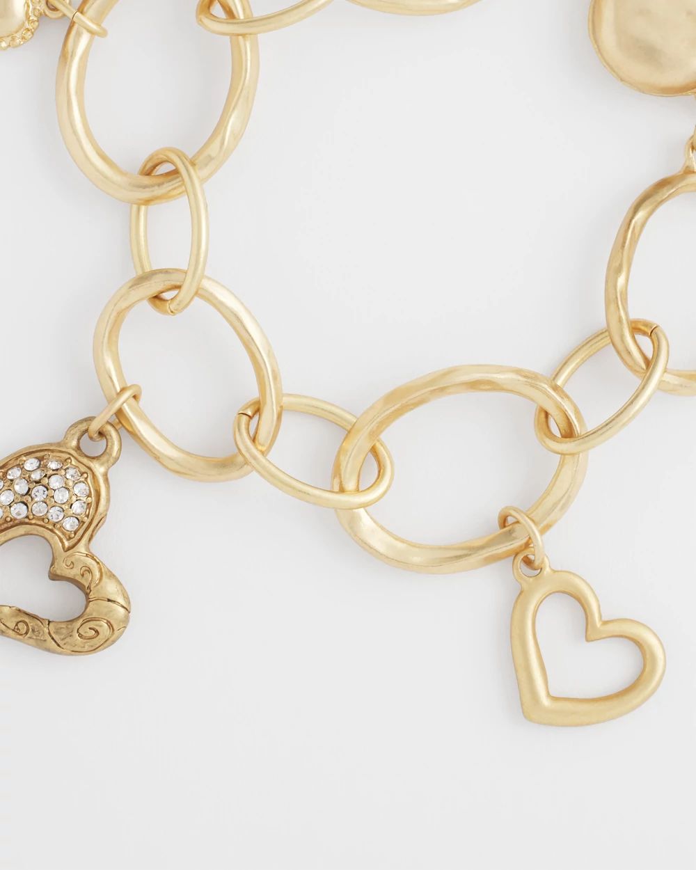 Heart Charm Bracelet