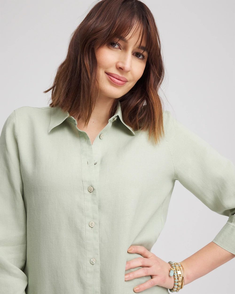 No Iron™ Linen Shirt