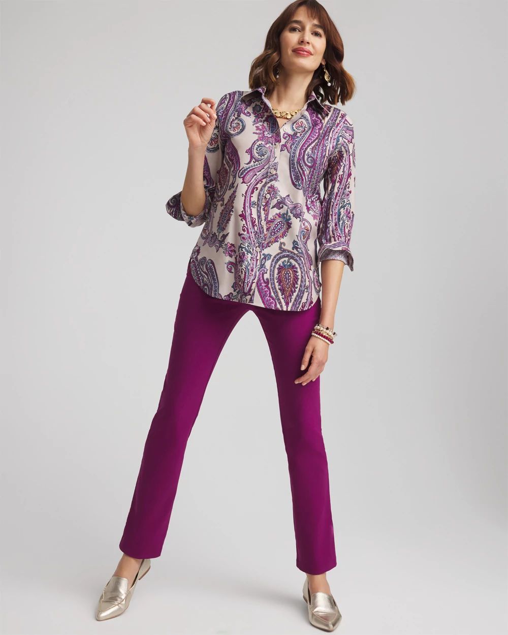 Brigitte™ Pull-On Pants