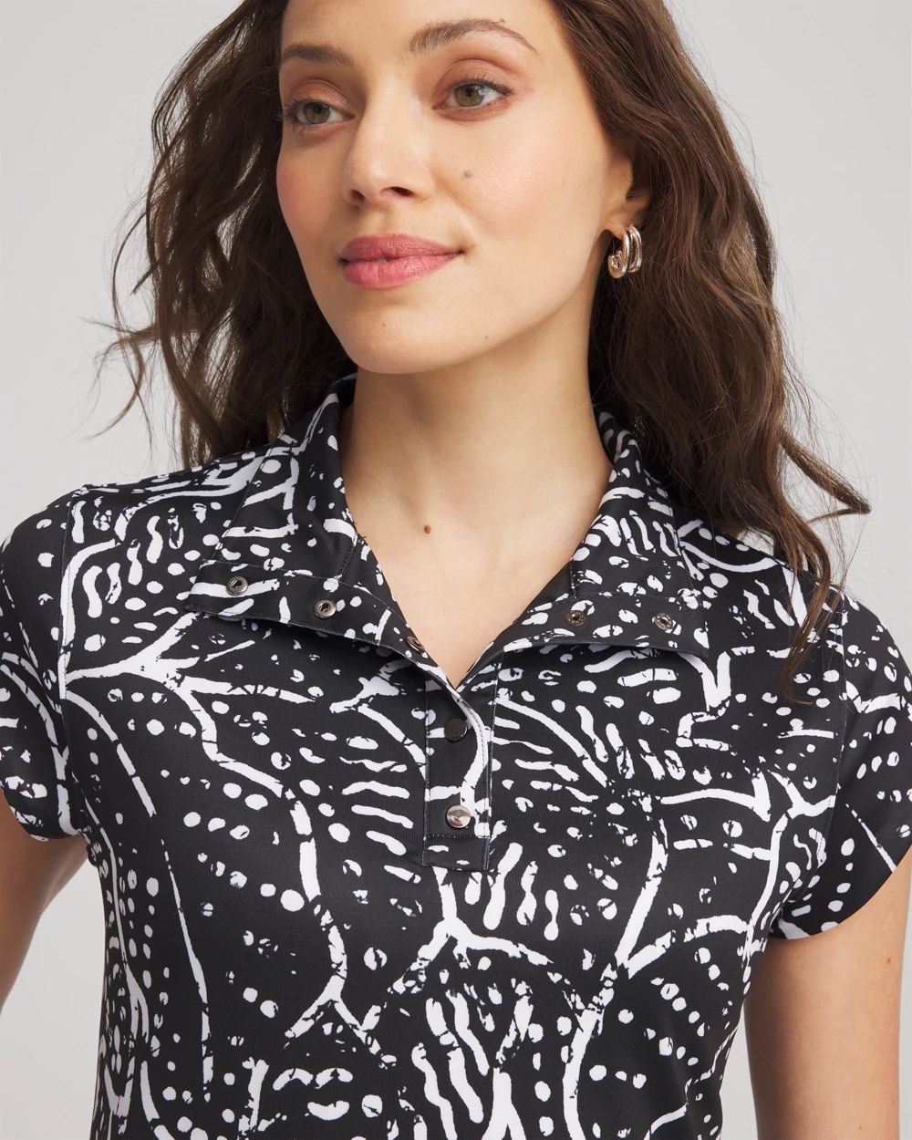 Zenergy® UPF Mockneck Dress