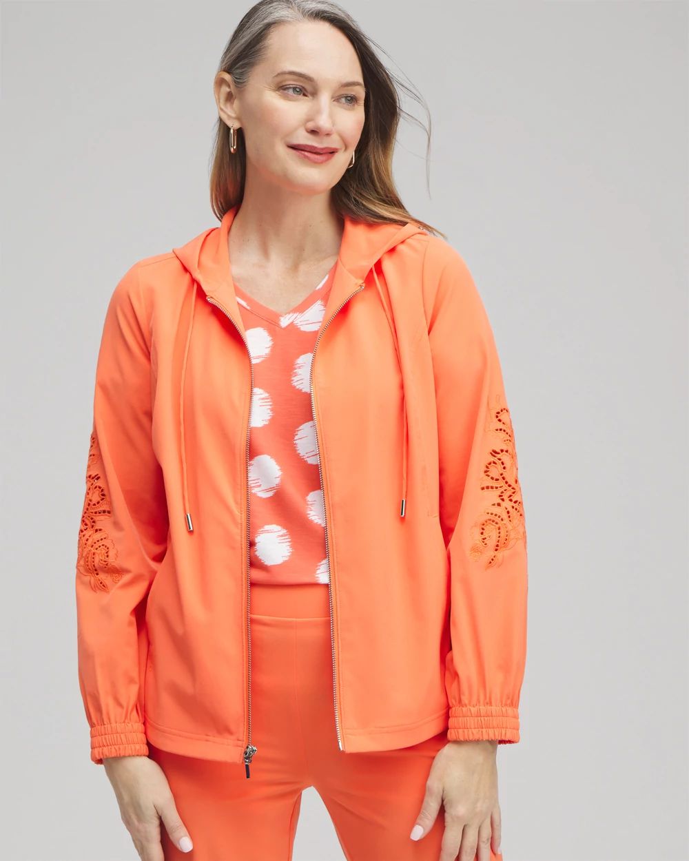 Zenergy® Neema Embroidered Jacket