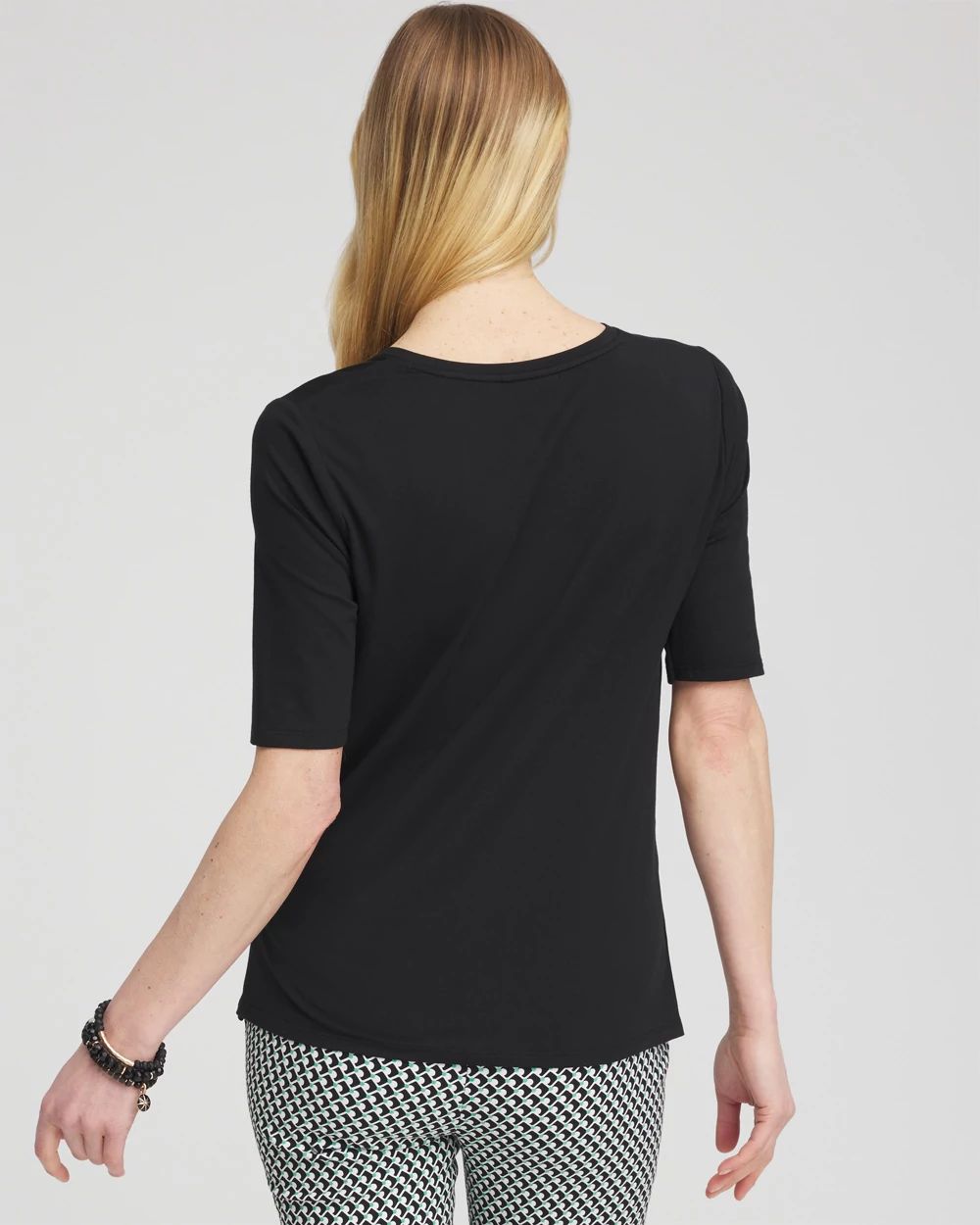 Draped Front Tee
